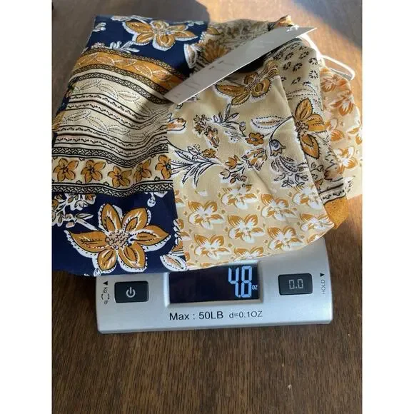 NWT Emery Rose Patchwork Lightweight Tank Dress Women's XL Vacation Beach Boho - Picture 9 of 10